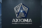 logo axioma en oficina moderna